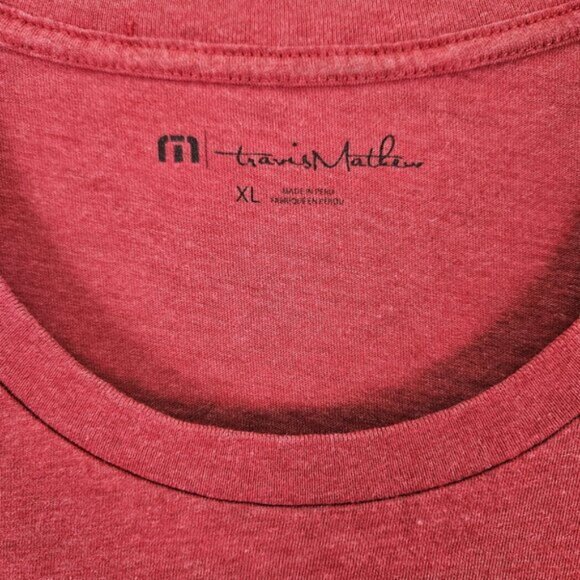 Travis Mathew Golf Graphic T-Shirt Bushwood 1980 Caddy Day Champion Mens Size XL - Picture 8 of 10